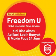 U 10GB + 25GB(APPS) 30Hari