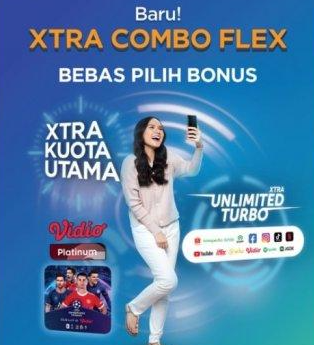 Paket Internet XL Flex - [FLEX S+] 7GB Nas+5mnt 28Hari