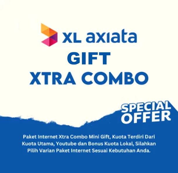 Paket Internet XL Xtra Combo (Gift) - 72GB UTAMA Paket Internet XL Xtra Combo (Gift) - 72GB UTAMA