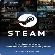 Steam Wallet ID 600.000